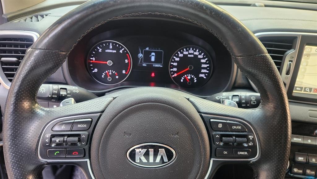 KIA Sportage - Vista 6