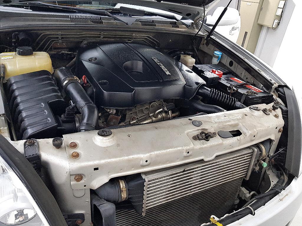 Ssangyong Rexton - Vista 6