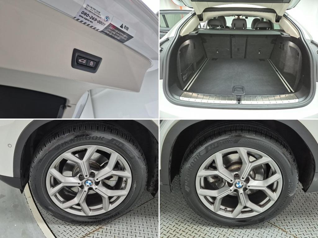 BMW X4 2022 Blanco - Importación desde Corea - HF Imports Iquique - Foto 18