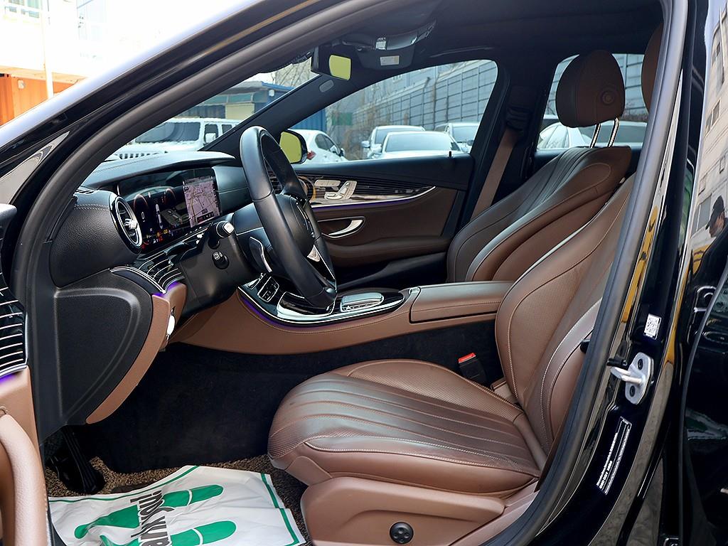 Mercedes Benz E class 2021 Negro - Importación desde Corea - HF Imports Iquique - Foto 11