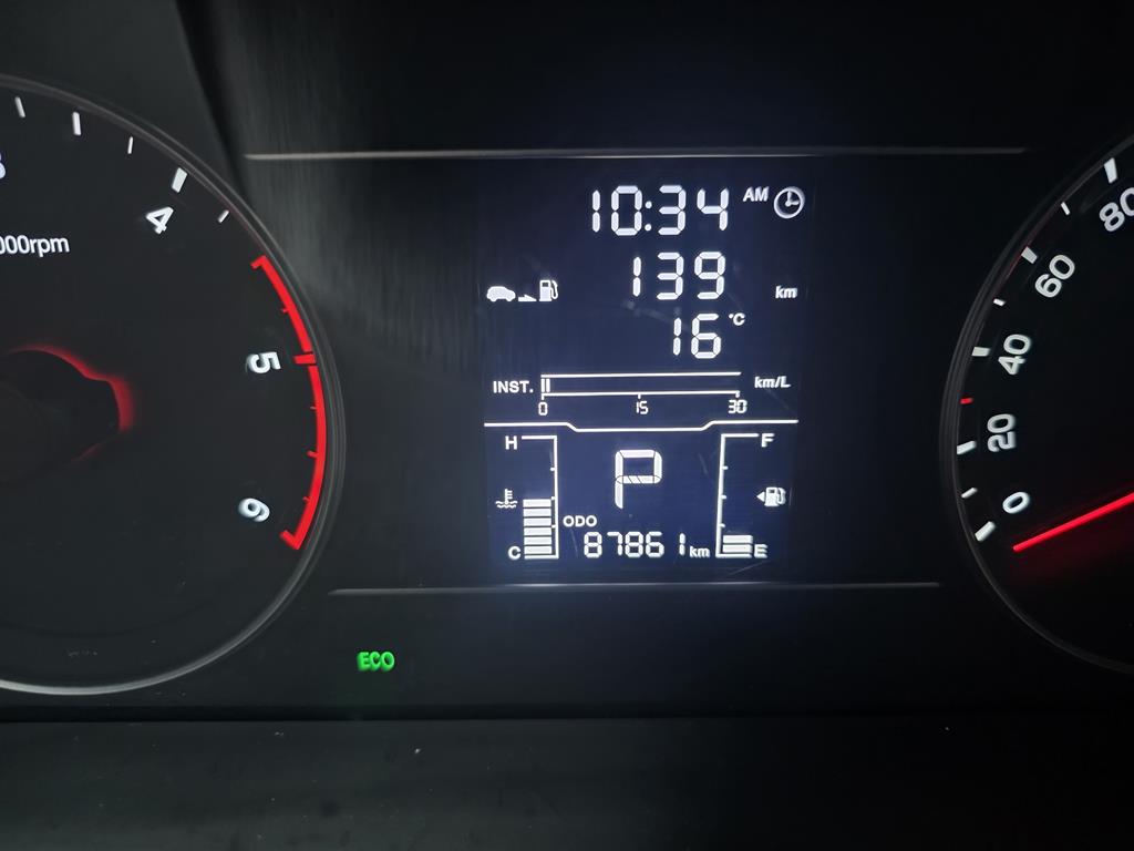 Ssangyong Rexton - Vista 8