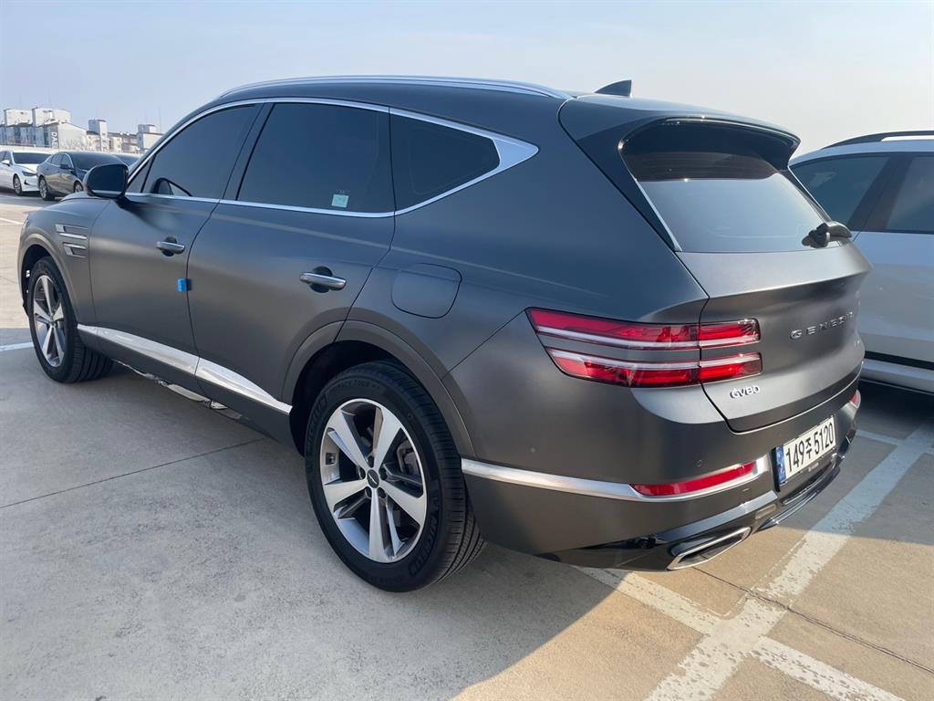 Genesis GV80 - Vista 3