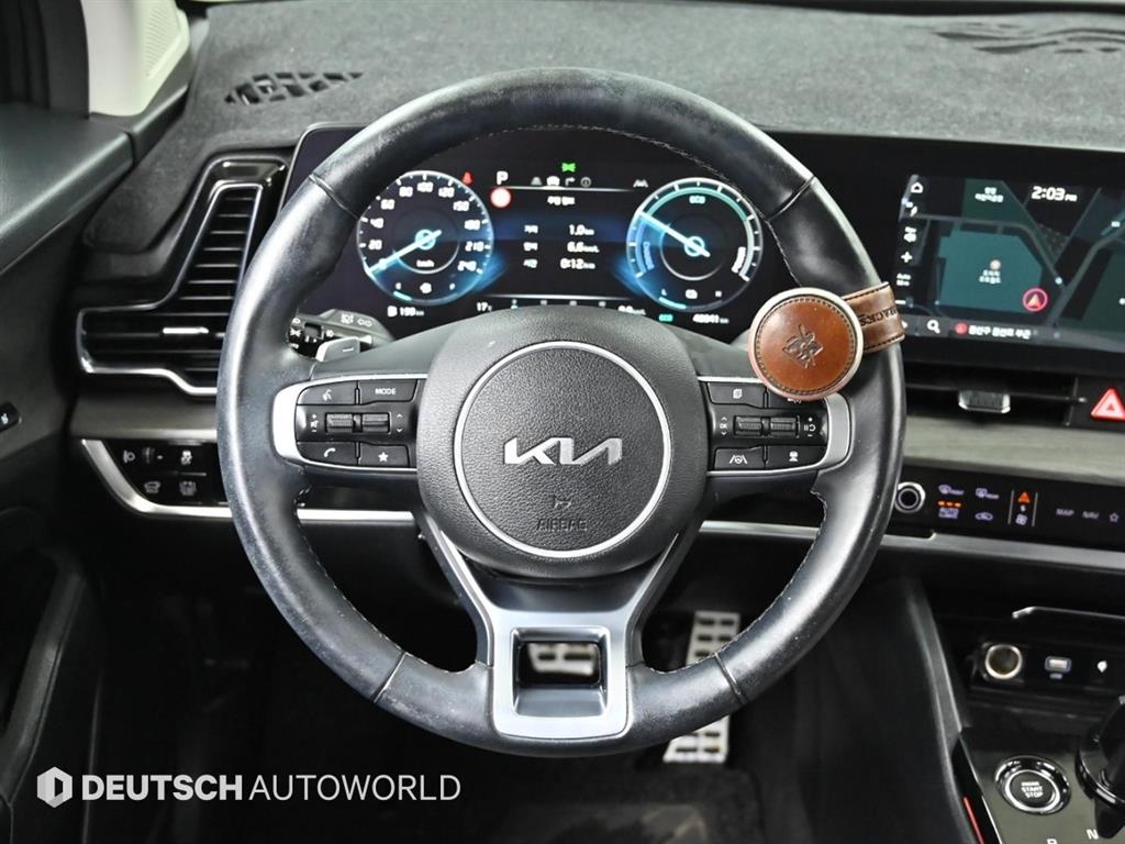 KIA Sportage 2023 Gris - Importación desde Corea - HF Imports Iquique - Foto 13