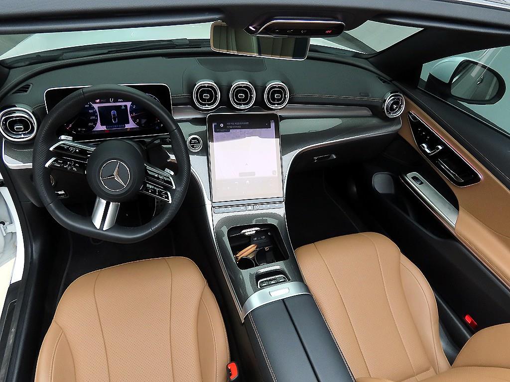 Mercedes Benz CLE Class - Vista 8