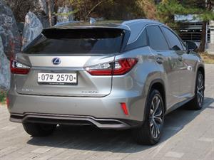 Lexus RX - Vista 6