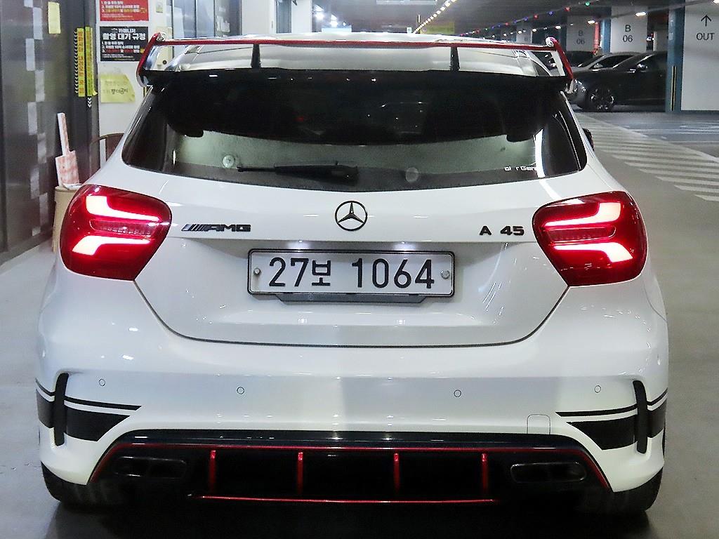 Mercedes Benz A Class - Vista 5