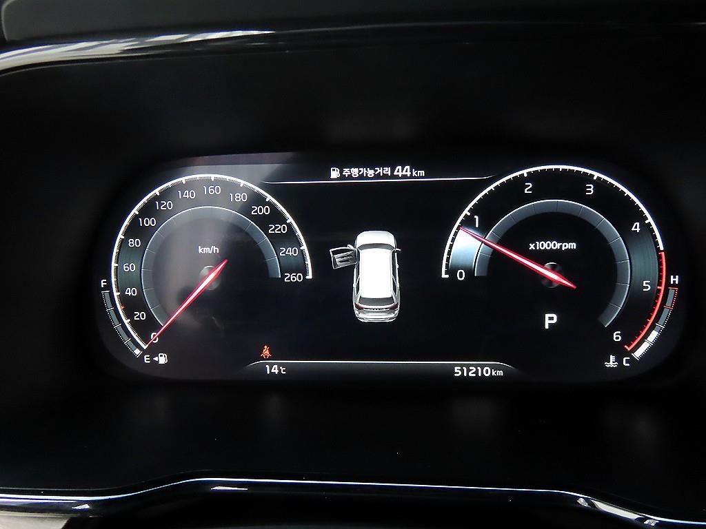 KIA Mohave - Vista 9