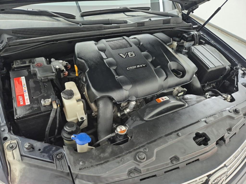 KIA Mohave - Vista 6