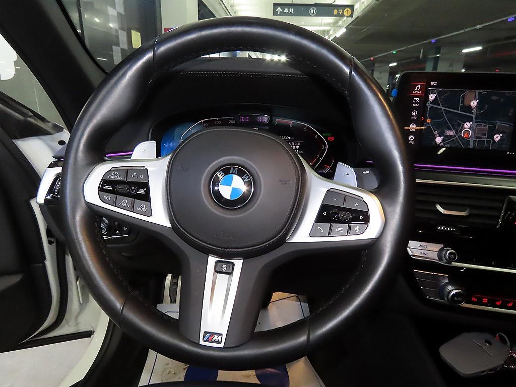 BMW 5 Series - Vista 8