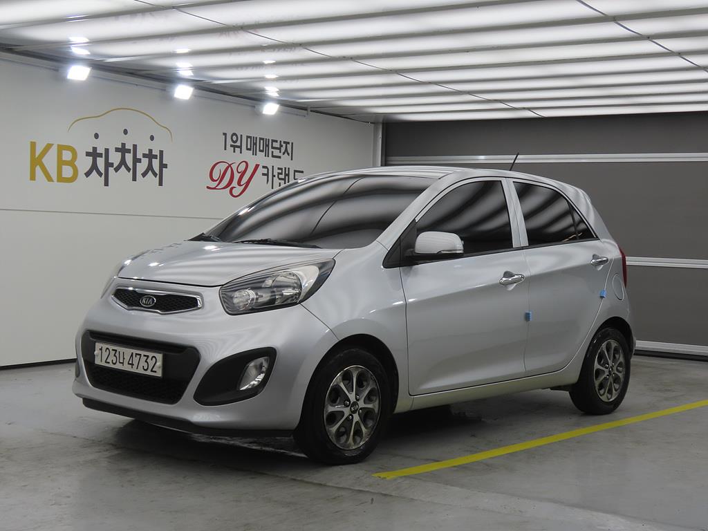 KIA Morning 2012 Plateado - Importación desde Corea - HF Imports Iquique - Foto 1