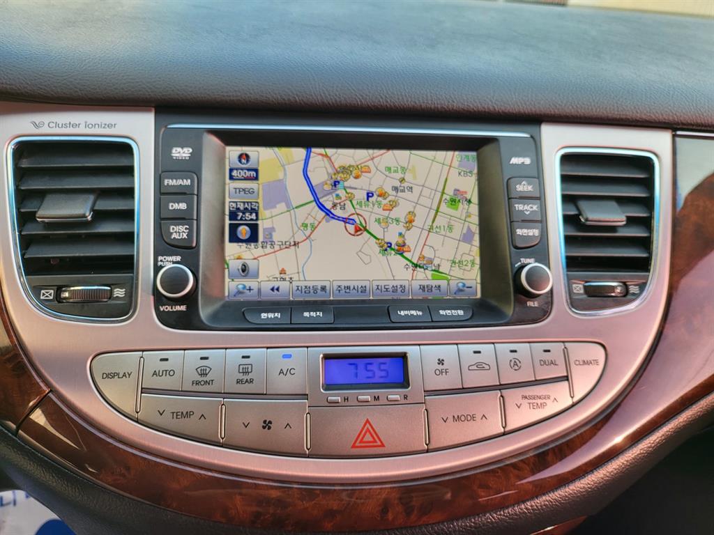 HYUNDAI Genesis 2011 Gris - Importación desde Corea - HF Imports Iquique - Foto 14