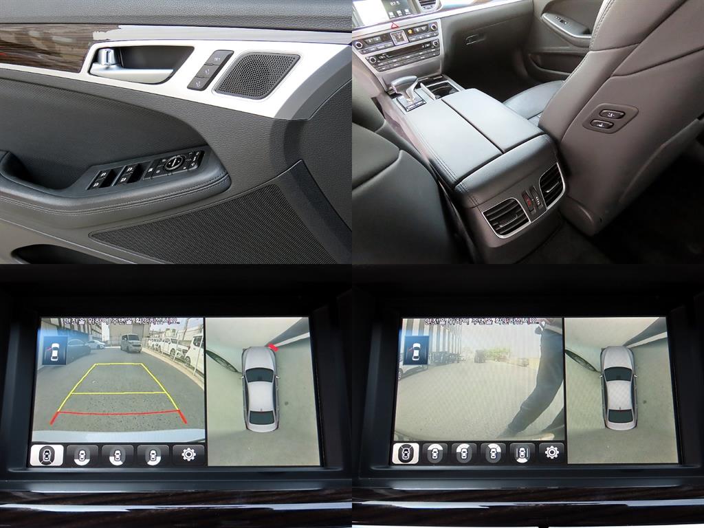 Genesis G80 2018 Blanco - Importación desde Corea - HF Imports Iquique - Foto 18