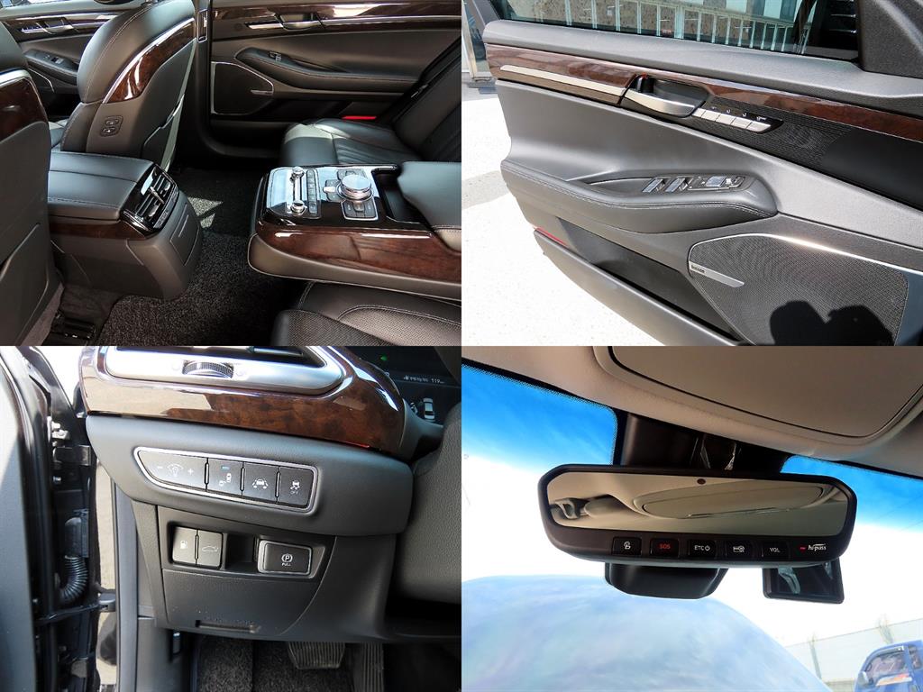 Genesis EQ900 2018 Negro - Importación desde Corea - HF Imports Iquique - Foto 18