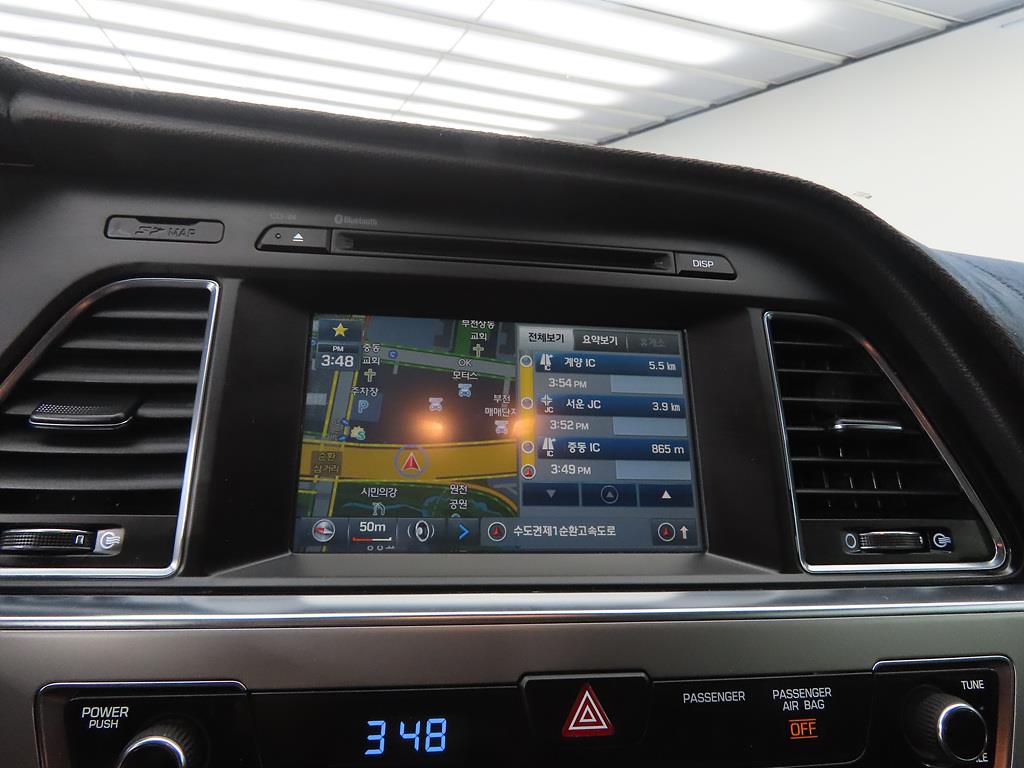 HYUNDAI Sonata 2016 Gris - Importación desde Corea - HF Imports Iquique - Foto 13