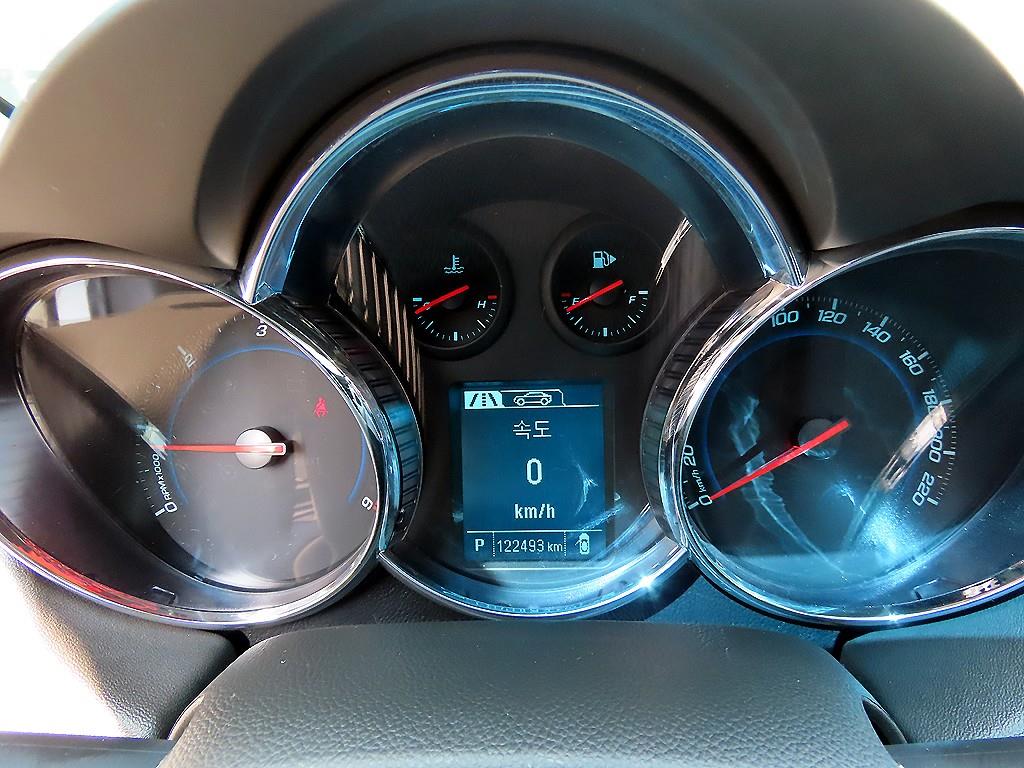 Chevrolet Cruise - Vista 9