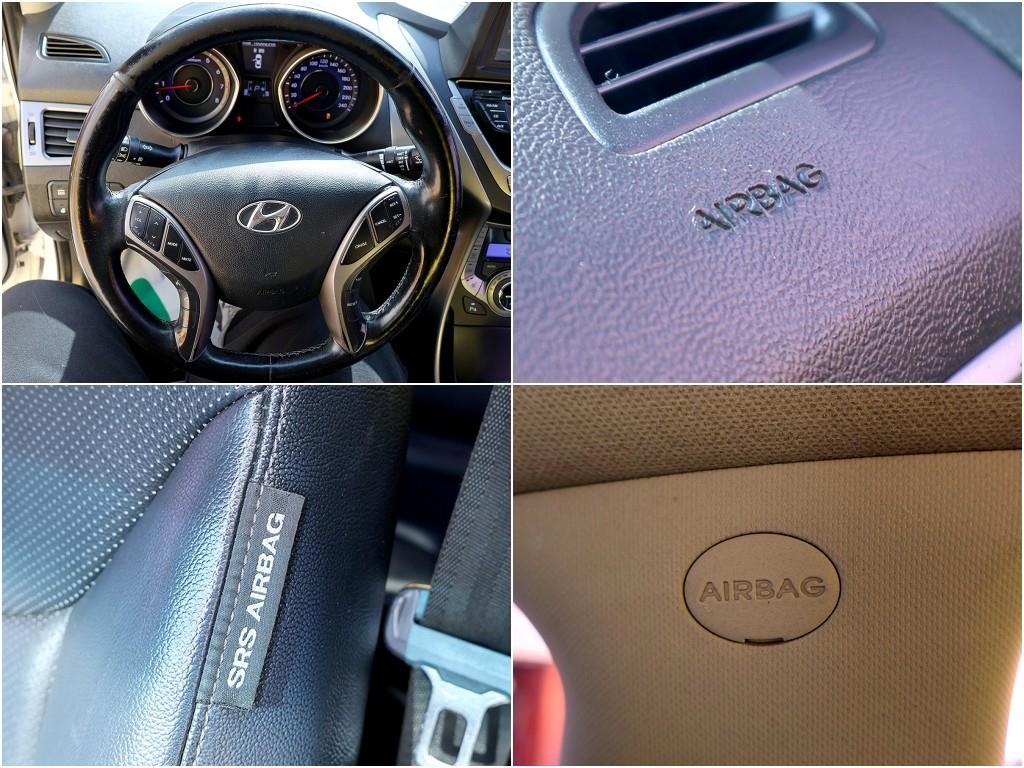 HYUNDAI Avante 2013 Blanco - Importación desde Corea - HF Imports Iquique - Foto 13