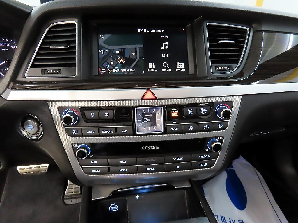 Genesis G80 2019 Negro - Importación desde Corea - HF Imports Iquique - Foto 15