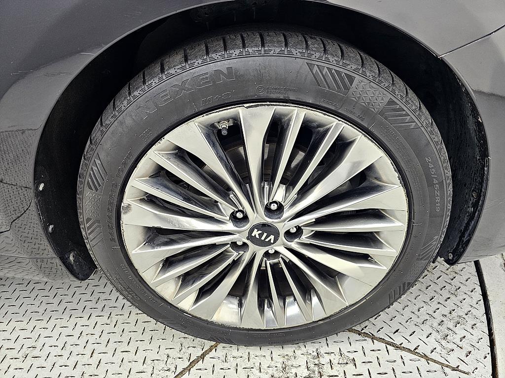 KIA K7 2016 Negro - Importación desde Corea - HF Imports Iquique - Foto 20