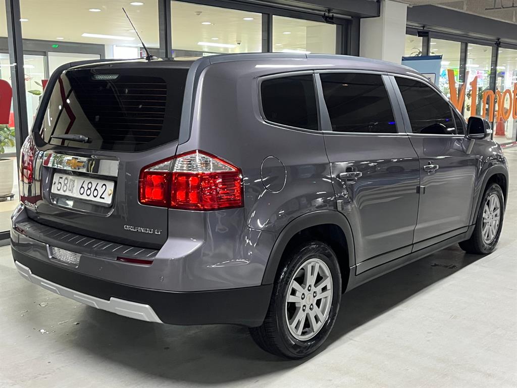 Chevrolet Orlando - Vista 4
