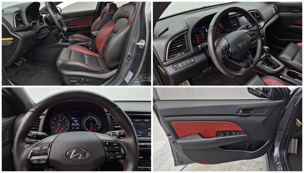 HYUNDAI Avante 2017 Gris - Importación desde Corea - HF Imports Iquique - Foto 18