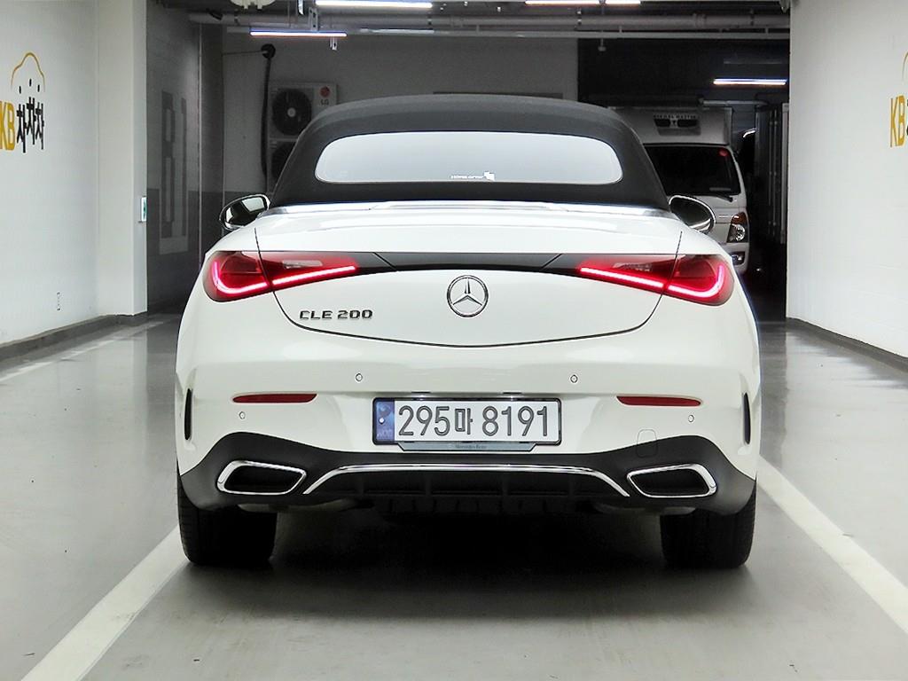 Mercedes Benz CLE Class - Vista 3