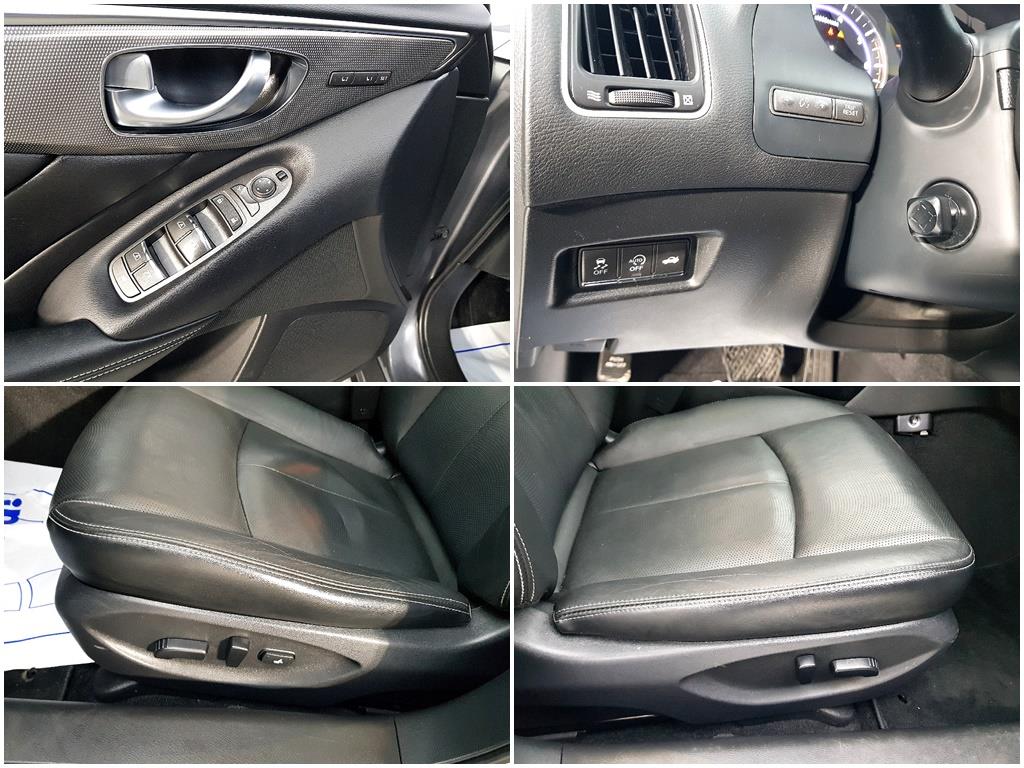 Infiniti Q 2016 Gris - Importación desde Corea - HF Imports Iquique - Foto 18