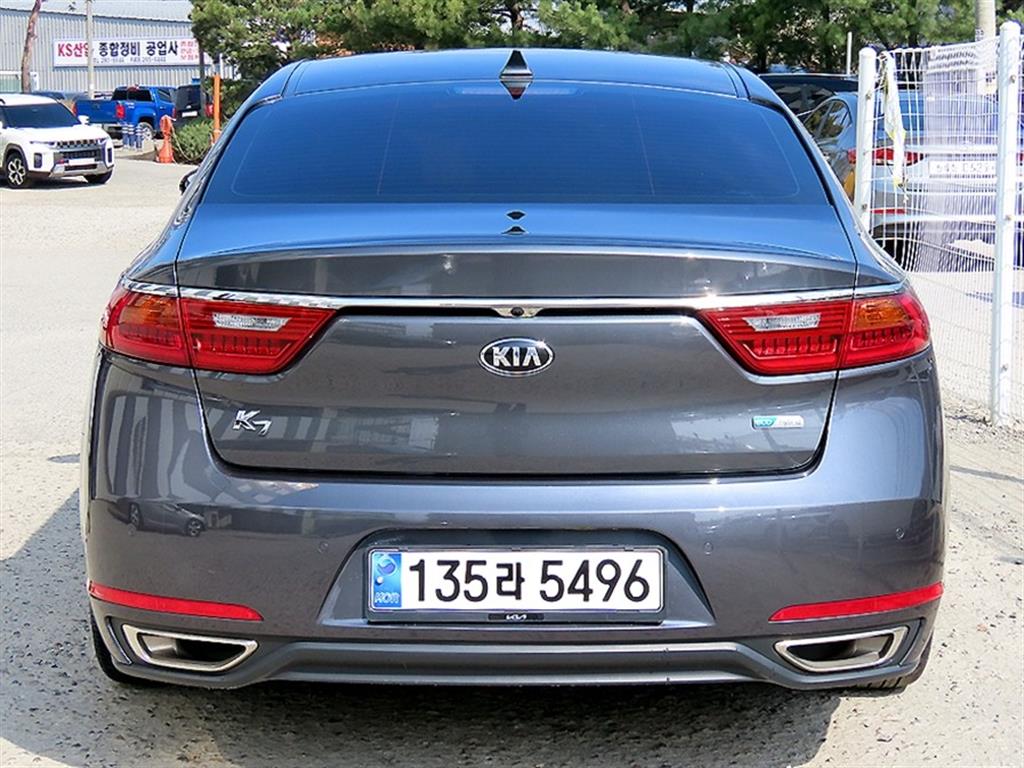 KIA K7 - Vista 4