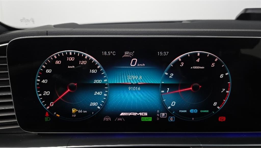 Mercedes Benz GLE Class - Vista 8