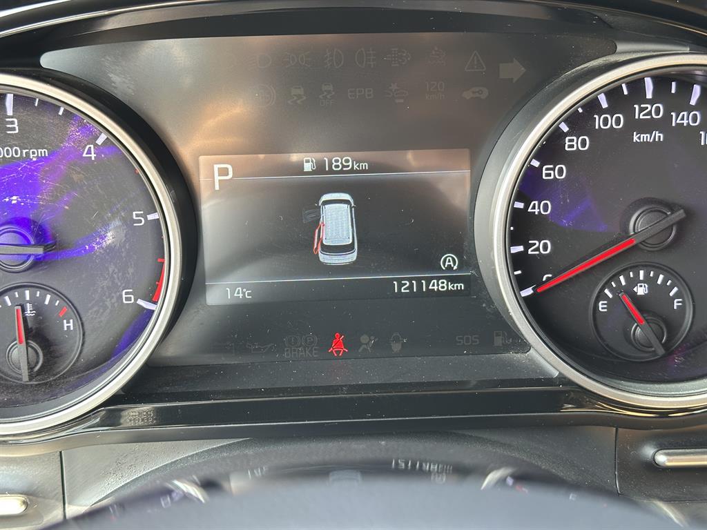 KIA Carnival - Vista 8