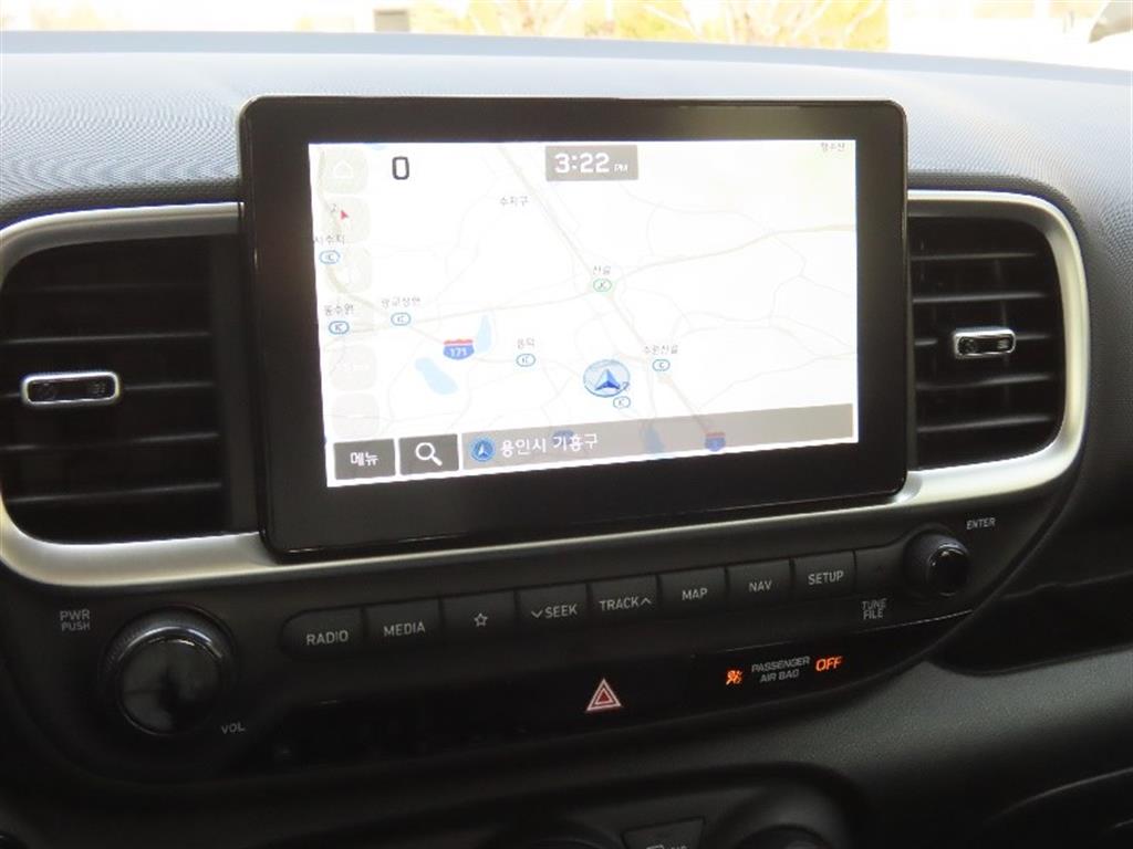 HYUNDAI Venue 2020 Azul - Importación desde Corea - HF Imports Iquique - Foto 8