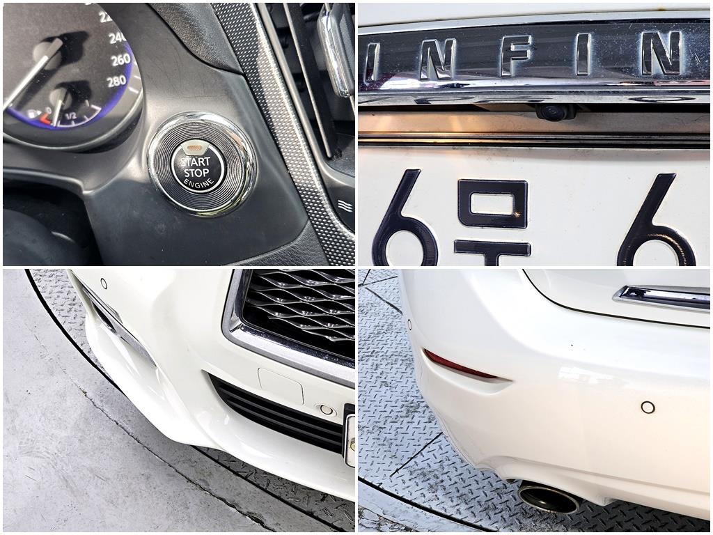 Infiniti Q 2014 Blanco - Importación desde Corea - HF Imports Iquique - Foto 18