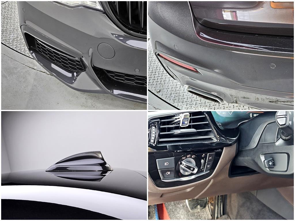 BMW 5 Series 2019 Gris - Importación desde Corea - HF Imports Iquique - Foto 15