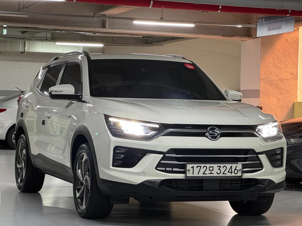 Ssangyong Korando - Vista 4