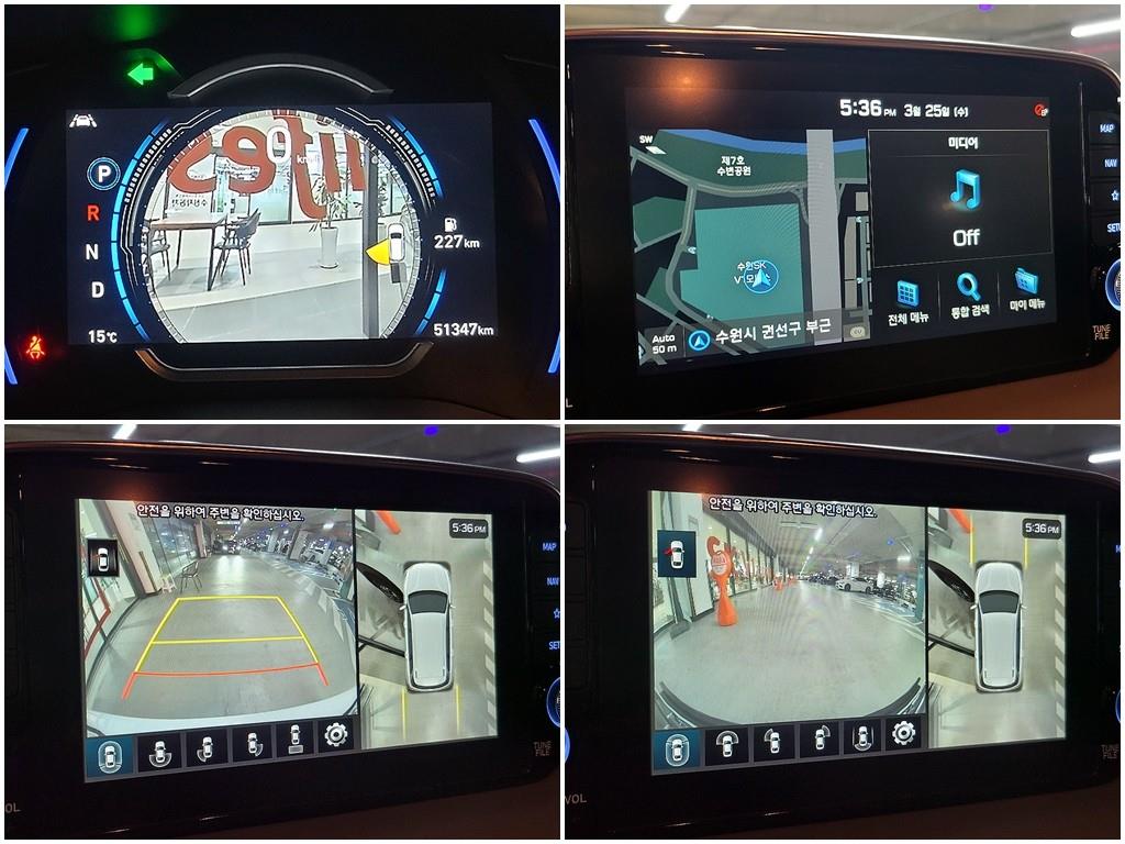 HYUNDAI Santa Fe 2020 Blanco - Importación desde Corea - HF Imports Iquique - Foto 16