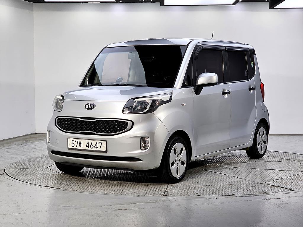 KIA Ray 2014 Plateado - Importación desde Corea - HF Imports Iquique - Foto 1