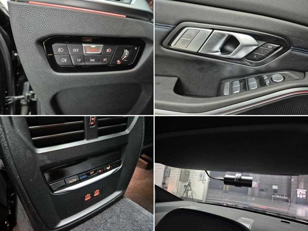 BMW 3 series 2022 Negro - Importación desde Corea - HF Imports Iquique - Foto 18