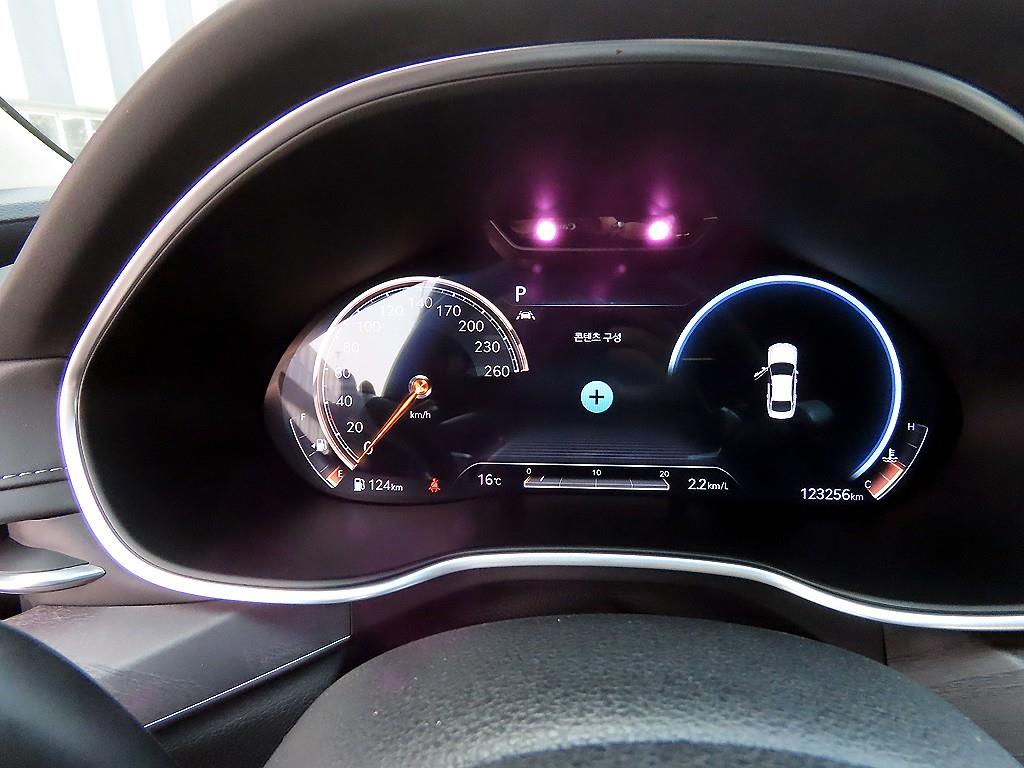 Genesis G80 - Vista 9