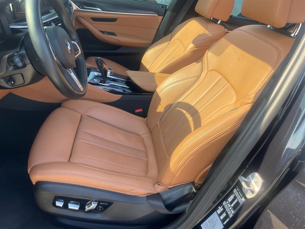 BMW 5 Series 2023 Negro - Importación desde Corea - HF Imports Iquique - Foto 14