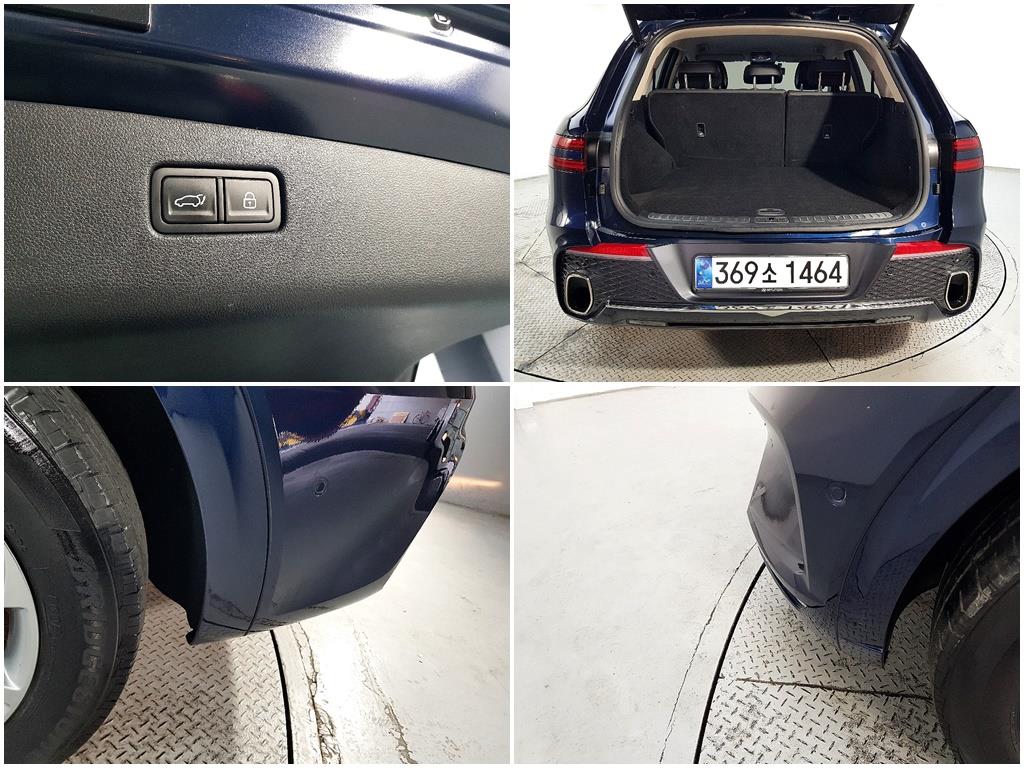 Genesis GV70 2021 Azul - Importación desde Corea - HF Imports Iquique - Foto 18
