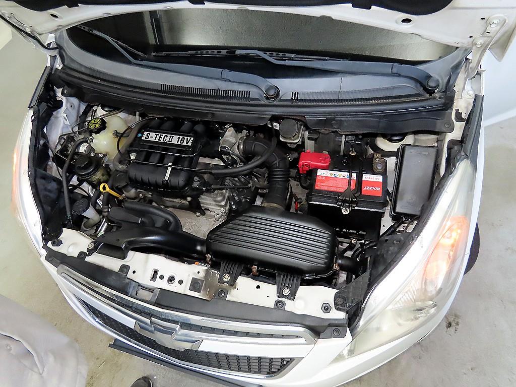 Chevrolet Spark 2012 Blanco - Importación desde Corea - HF Imports Iquique - Foto 16