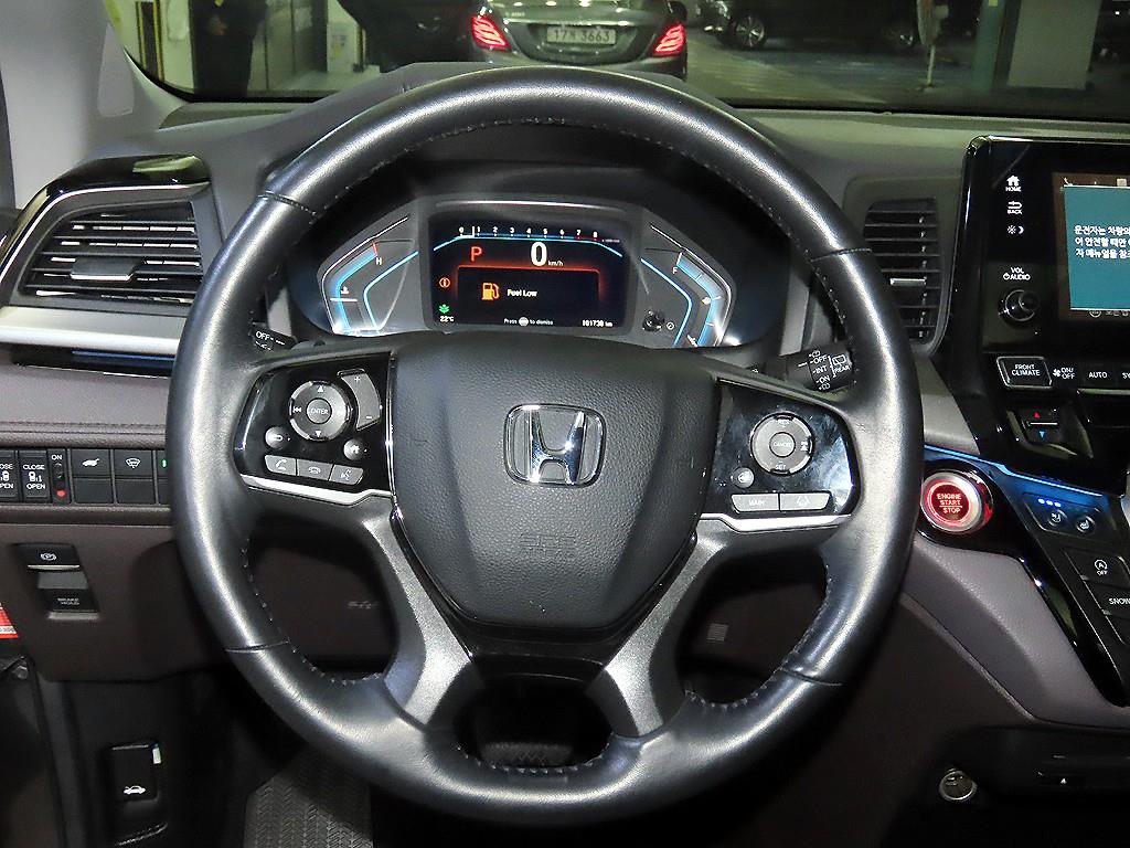 Honda Odyssey - Vista 8