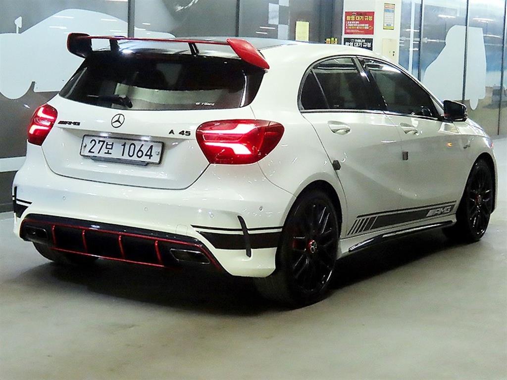 Mercedes Benz A Class - Vista 4