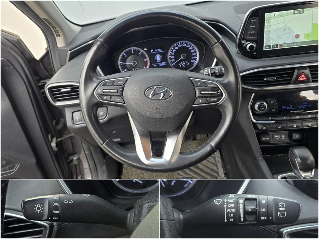 HYUNDAI Santa Fe 2019 Café - Importación desde Corea - HF Imports Iquique - Foto 13