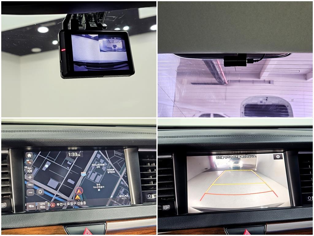 KIA K7 2016 Negro - Importación desde Corea - HF Imports Iquique - Foto 18