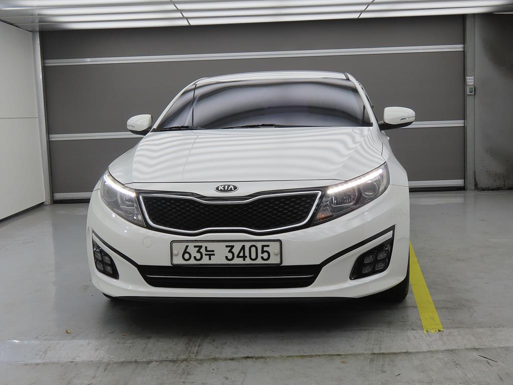 KIA K5 2014 Blanco - Importación desde Corea - HF Imports Iquique - Foto 1