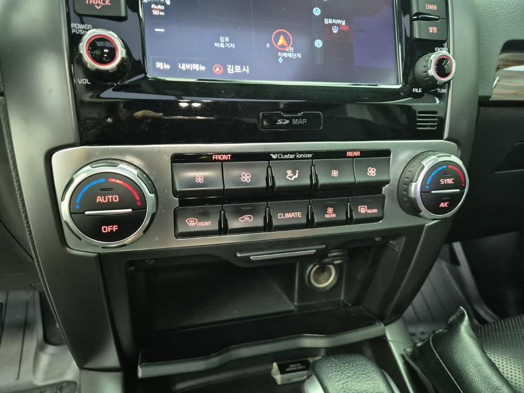 KIA Mohave - Vista 10