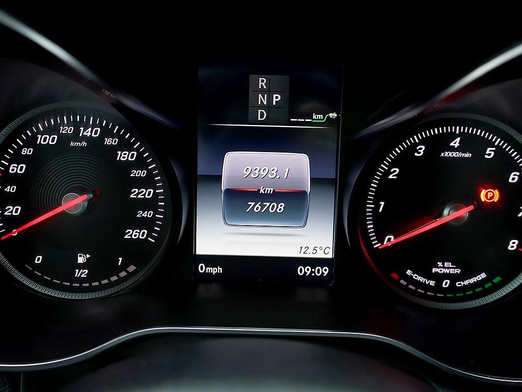 Mercedes Benz C Class - Vista 11