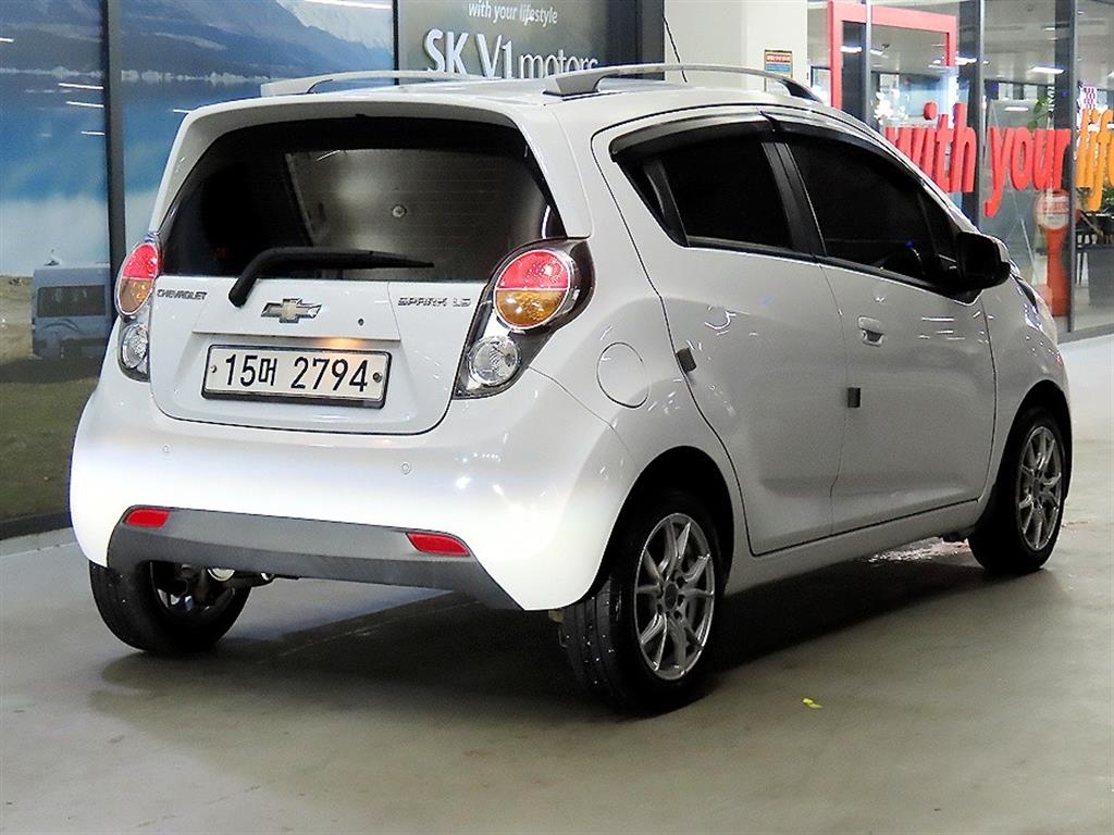 Chevrolet Spark - Vista 4