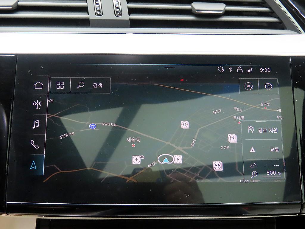 Audi e-Tron 2020 Gris - Importación desde Corea - HF Imports Iquique - Foto 13