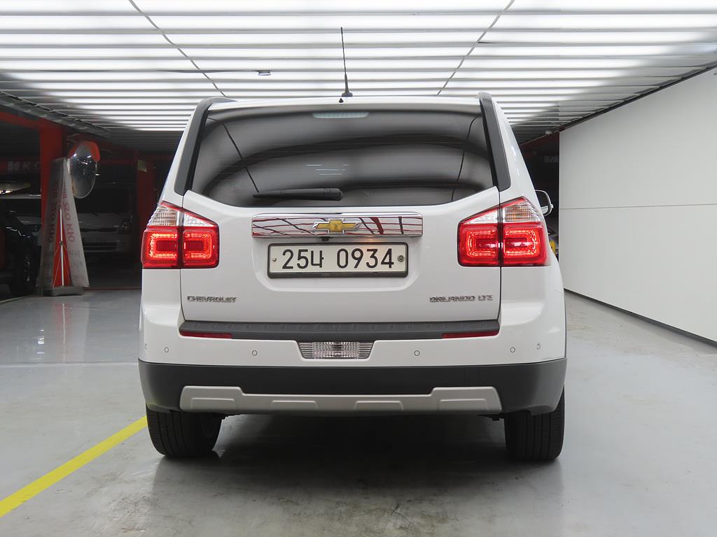 Chevrolet Orlando - Vista 3